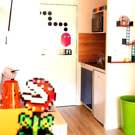 Futurostudio - Appart Hotel Futuroscope Nintendo - Site Du Futuroscope - Poitiers Jaunay-Clan Buitenkant foto