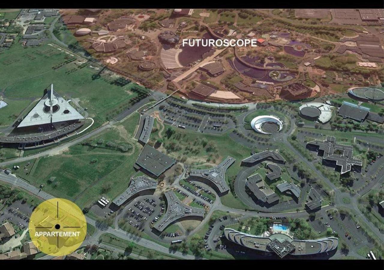 Futurostudio - Appart Hotel Futuroscope Nintendo - Site Du Futuroscope - Poitiers Jaunay-Clan Buitenkant foto