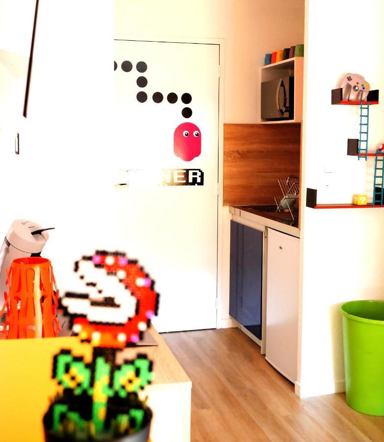Futurostudio - Appart Hotel Futuroscope Nintendo - Site Du Futuroscope - Poitiers Jaunay-Clan Buitenkant foto